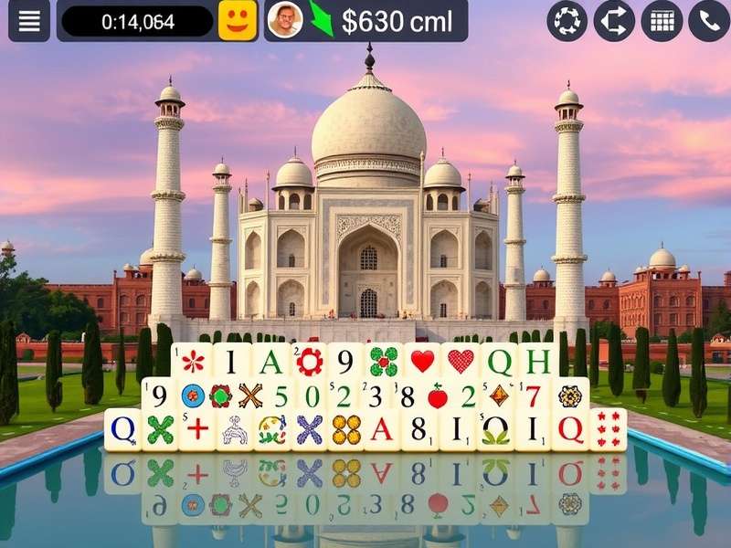 Taj Mahal Mahjong Pro Indian Festival Event